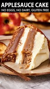 In a nutshell, my diet was no dairy, gluten, or added sugar. Easy Applesauce Cake No Eggs The Big Man S World Recipe Breakfast Cake Desserts Apple Recipes