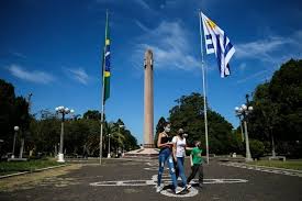We were in tacuarembo, uruguay 21 hours after leaving puerto iguazu in brazil. Covid Surge In South America As Brazil Variant Spreads Bbc News