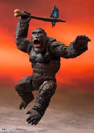 Legends collide as godzilla and kong, the two most powerful forces of nature, clash on the big screen in a spectacular battle for the ages. S H Monsterarts Godzilla Vs Kong Figures Announced The Toyark News