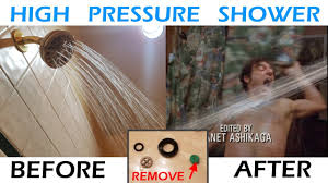 Or maybe you're dissatisfied with the inadequate performance from your combi boiler? High Pressure Shower Head Fix Low Water Pressure Remove Restrictor Youtube