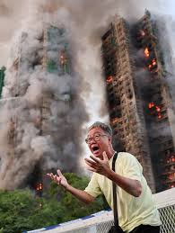 El incendio declarado en siete edificios de un complejo residencial de Hong  Kong deja ya 55 fallecidos, 68 heridos hospitalizados -16 en estado crítico  y 25 graves- y al menos 279 desaparecidos,