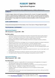 Let our new and improved builder help you wow potential employers with the best resume possible. Agricultural Engineer Resume Samples Qwikresume