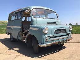 1960 Bedford Utilabrake Van Classic Cars Vintage Classic Cars Recreational Vehicles
