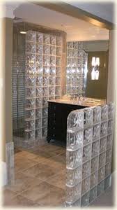 If you're starting your small bathroom design from scratch, consider scrapping the curtain entirely. North Georgia Home Tile Installation Bathroom Shower Design Glass Blocks New Bathroom Ideas