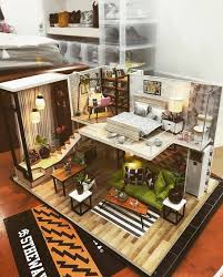 36 Desain Interior Rumah Minimalis Dengan Lantai Mezzanine 1000 Inspirasi Desain Arsitektur Teknologi Konstruks Desain Interior Desain Desain Interior Rumah