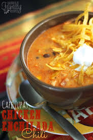 Our Version Of Cafe Zupas Chicken Enchilada Chili Favorite Family Recipes Delicious Soup Recipes Food