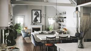 Most contemporary and modern models have the amenities that are sought after in the contemporary style: Modern Farmhouse House Plan Max Fulbright Designs
