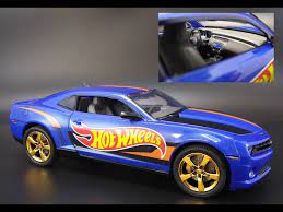 Hot Wheels 2010 Chevy Camaro Ss Rs 125