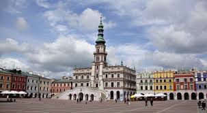 Most of these events take place in the great square. Zamosc Lublin Poland The Travel Hacking Life