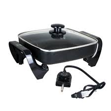 Zz Sk577 10 By 10 Inch Non Stick Electric Skillet With Glass Cover Lid This Is An Amazon Affi Electric Skillets Best Electric Skillet Best Nonstick Skillet