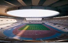 Hoteles cerca de olympiastadion sevilla: Olympic Stadium Seville Cruz Y Ortiz Arquitectos Arquitectura Viva