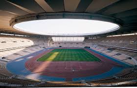 November 2017 mit einem freundschaftsländerspiel russlands gegen argentinien wiedereröffnet. Olympic Stadium Seville Cruz Y Ortiz Arquitectos Arquitectura Viva