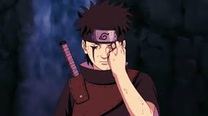Shisui Uchiha Gives His Eye To Itachi Naruto Shisui Uchiha Naruto Gif