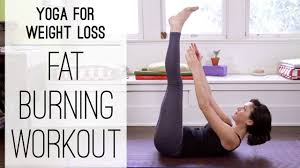 yoga for weight loss fat burning