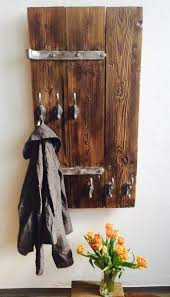 1427725081 61 Garderoben Rustikal Rustikaler Wanddekor Garderobe Holz