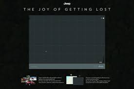 Are popular expressions for someone in a desperate situation. The Joy Of Getting Lost Jeep Our Work Ogilvy Uae