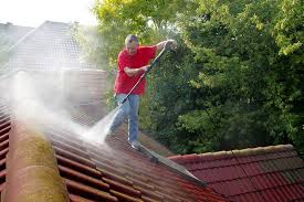 Comment enlever mousse sur tuile. Nettoyage Toiture Comment Nettoyer Son Toit
