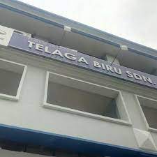 What does tbsb stand for? Telaga Biru Sdn Bhd Office