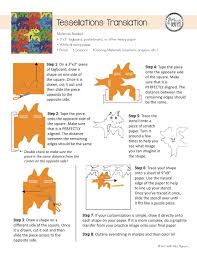 Tessellation Monsters 2 0 5th The Lesson Plan Blog Of Fifth Year Elementary Art Teacher Mrs Nguyen Forme Sanat Dersi Planlari Temel Sanat Sanat Dersleri