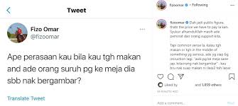 Fizo omar has more than 2 million followers. Fizo Omar Tegur Netizen Jaga Adab Bila Bergambar Dengan Selebriti Hot Fm