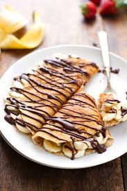 Royal Food Easy Brunch Recipes Banana Crepes Food