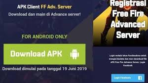 You can go there directly by clicking this link. Download Apk Advanced Server Ff Free Fire 66 0 3 Terbaru 2019 Download Di Sini Halaman 2 Tribun Sumsel
