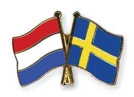 Dit omdat beide landen geregeerd werden door dezelfde koning. Koop Hier Uw Nederland Zweden Vlag Vriendschapsspeldje Bij Wereldvlaggen Nl