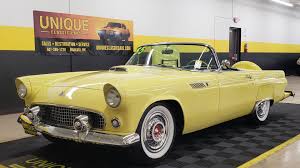 Image result for Goldenrod Yellow 1955 Thunderbird