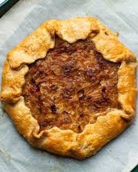 Sour Cream & Caramelized Onion Galette - Justine Doiron
