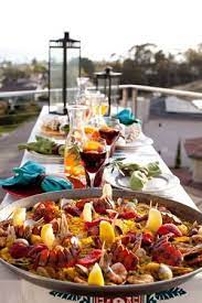 If you want a lighter, contemporary seafood paella, choose our simplified stovetop version. Pin By Kim Muni On Welcome To The Table Paella Party Tapas Party Paella