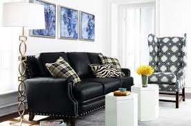 Posted On Houzz Com By Horchow Massoud Brockton Leather Sofa Eclectic Living Room Interior Design Living Room Sofa Design