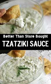 Tzatziki Sauce Cooking Carnival Greek Yogurt Dip Tzatziki For Veggies Recipe Tzatziki Sauce Food Greek Recipes