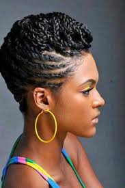 This sleek look shows off a more professional style that can be worn to work or to that internship in the city. Braids For Black Women With Short Hair