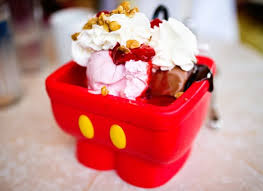 the new minnie kitchen sink sundae at