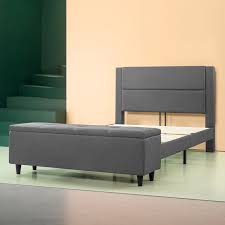 Novogratz kelly bed frame storage. Wanda Upholstered Platform Bed Frame With Storage Bed Frame With Storage Upholstered Storage Platform Bed Frame
