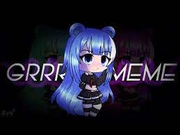 Grrrls Remix Meme Gift For Cutie Pun Pun Gachalife Youtube Meme Gift Cute Puns Animation