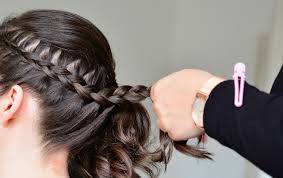 To twist three long pieces of hair or ro. Hair Braid Plait Free Photo On Pixabay