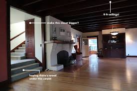 Our Farmhouse - First Floor Tour And Challenges + What Original Elements We  Plan On Keeping - Emily Henderson
