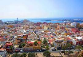 كوستا دي الميريا على ساحل البحر المتوسط في أسبانيا، والتي تنشأ في حدود مناطق الحكم الذاتي مرسية والأندلس، والأرض التي حافظت أعظم المواقع التاريخية والأثرية. Ø§Ù„Ø³ÙŠØ§Ø­Ø© ÙÙŠ Ù…Ø¯ÙŠÙ†Ø© Ø£Ù„Ù…ÙŠØ±ÙŠØ§ Ø§Ù„Ø¥Ø³Ø¨Ø§Ù†ÙŠØ© Ø³Ø§Ø¦Ø­