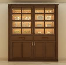The fine crafting of sheesham wood makes crockery cabinet designs strong and durable. 10 Crockery Unit Design Ideas For Your Home Zad Interiors