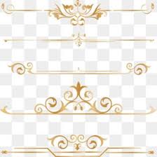 Download free gold border png images, gold bracelet, gold, one piece film gold, gold frame, gold star, border, candy border, gold border clipart. Gold Dividing Line Border Golden Gold Border Png And Vector With Transparent Background For Free Download Gold Border Design Graphic Design Background Templates Gold