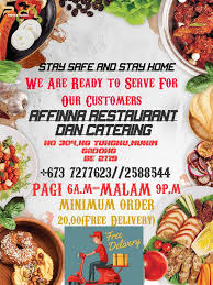 Scopri ricette, idee per la casa, consigli di stile e altre idee da provare. Affinna Restaurant Dan Catering Posts Bandar Seri Begawan Brunei Menu Prices Restaurant Reviews Facebook