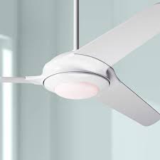 The 7 best ceiling fans for silent, powerful airflow. 52 Modern Fan Flow White Led Ceiling Fan 42w43 Lamps Plus