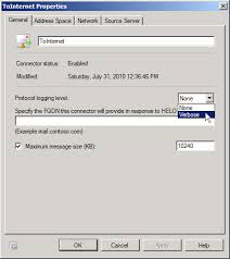 We moved exchange 2010 as the primary and only smtp connector for incoming and outgoing message. Exchangepedia Logging Smtp Protocol Activity In Exchange 2013 2010 And Exchange 2007