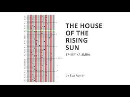 The House Of The Rising Sun Tabs 17 Key Kalimba Eva Auner Youtube Piano Tabs Thumb Piano House Of The Rising Sun ✔️ easy kalimba tutorial series are kalimba tutorials targeted for beginners, usually only involves one thumb playing at a time. the house of the rising sun tabs 17