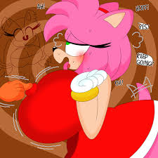 Rule34 - If it exists, there is porn of it  3barts, amy rose, sticks the  jungle badger  5528103