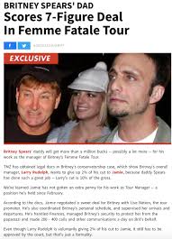 Britney jean spears (born december 2, 1981) is an american singer, songwriter, dancer, and actress. Britney Fan On Twitter In 2013 A Young Miley Cyrus Hired Larry Rudolph As Her Manager Similar To Britney He Was A Part Of The Reason She Was Highly Sexualized During