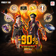 Eventually, players are forced into a shrinking play zone to engage each other in a tactical and diverse. Giáº£m Tá»›i 90 Táº¡i Shop Huyá»n Bi Garena Free Fire Facebook