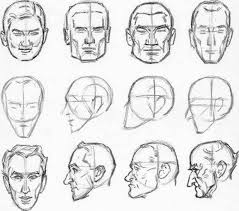 Space out the marks evenly at the beginning. Round Drawing The Head And Hands Joshua Nava Arts
