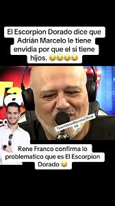 Escoŕpión Dorado Rene Franco